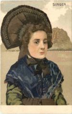 Singen Hohentwiel - Litho