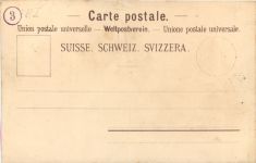 Souvenir des Alpes - Litho