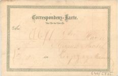 Gruss aus den Bergen - Litho