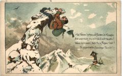 Bergsteiger - Litho