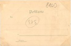 Gruss aus Tegernsee - Litho - Ottmar Zieher