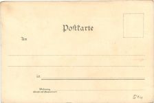Gruss aus den Bergen - Litho - Ottmar Zieher