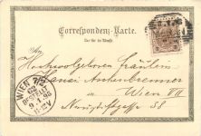 Gruss aus den Bergen - Litho