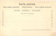 Gruss aus den Bergen - Litho