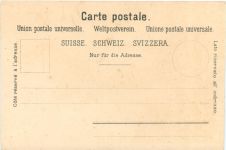 Gruss aus den Bergen - Litho