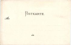 Gruss aus den Bergen - Litho