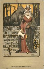 Künstler Ak Van Acker - Flandern