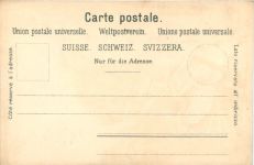 Gruss aus Bergen - Litho - Ländliche Schönheit