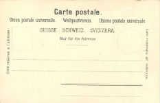 Gruss aus Bergen - Litho