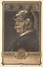 Fürst Bismarck - Litho
