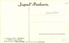 von Bismarck - Wir deutschen Fürchten Gott