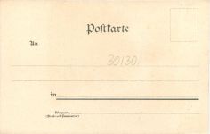 Gruss aus Nordhausen - Bismarck - Litho