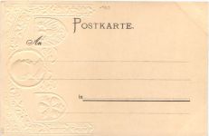 Schloss Friedrichsruh - Bismarck - Litho