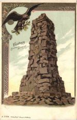 Feldberg - Bismarck Denkmal - Litho