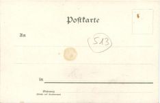 Regensburg - 150jährige Residenz Thurn und Taxis - Litho