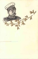 Fürst von Bismarck - Prägekarte