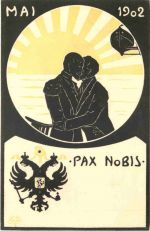 Österreich - Pax Noblis Mai 1902