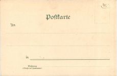 Erste That der Marine bei Jasmund - Litho - Rügen - Litho