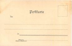 Nachtmanöver - Linienschiff Oldenburg Kreuzer Hertha - Litho - Künstler C. Schön