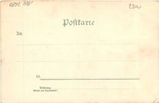 Gruss von der Marine - Eröffnung Nord-Ostsee Kala 1895 - SMS Gneisenau