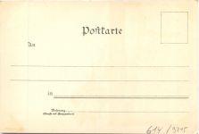 Gruss aus Wilhelmshaven - SM Panzerschiff König Wilhelm - Litho
