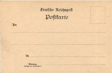 Gruss aus Wilhelmshaven Torpedo Geschwader - Litho