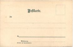 Kreuzer Geier - Künstler Willy Stöwer - Litho