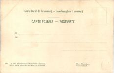 Letzeburg 1898 Freiwilligen Compagnieh - Diekirch - Litho
