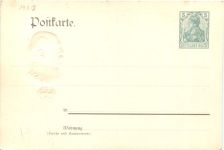 Dortmund - Enthüllung Fürst Bismarck Denkmal - Litho - Privatganzsache PP27 D14
