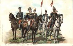 Uruquay - Estado Mayor - Litho