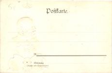 Karlsruhe - Friedrich Großherzog von Baden - Litho