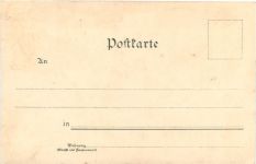 100. Geburtstag Kaiser Wilhelm I - Litho