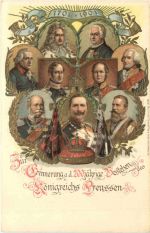 200. Bestehen Königreich Preussen - Litho