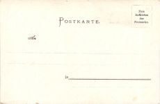 Kreuzerfregatte Charlotte - auf dem Weg nach Port au Prince - Litho