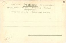 Fort bei Toku - Tonga - Dampfer SMS Iltis - Litho