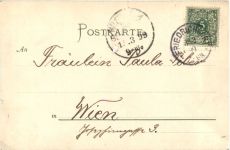 Helgoland - SM Yacht Hohenzollern - Litho