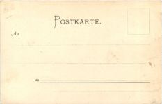 SMS Schulschiff Gneisenau - Litho