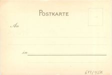 Korvette Augusta - Litho