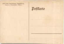 Die Bunte Kuh - Hanseatisches Kriegsschiff - Litho