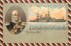 Gruss aus Kiel - SMS Kaiser Wilhelm der Grosse