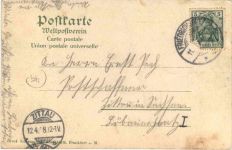 Gruss aus Kiel - SMS Kaiser Wilhelm der Grosse