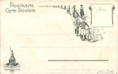 Segelschiff Makeloes - Litho