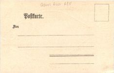 Gruss aus Wilhelmshaven - Litho Flunder - SMS Hela - Litho