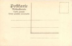 Danzig - Neufahrwasser - Kriegsschiff - Litho