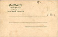 Kiel - SMS Kaiser Karl der Grosse - Litho