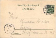 Gruss vom Manöver - Litho