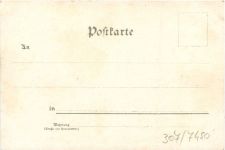 Kaiser Manöver der Bayern und Preussen 1897 - Litho