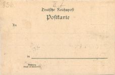 Gruss vom Manöver - Litho