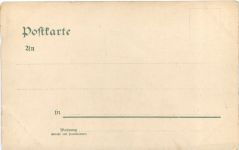 Gruss aus dem Manöver - Litho