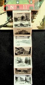 Gruß aus Graudenz - Leporello - Eisenbahn
